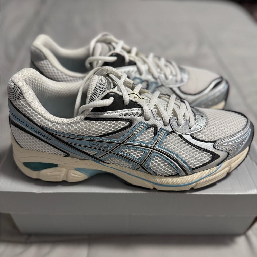 Asics GT 2160 White/Pure Silver